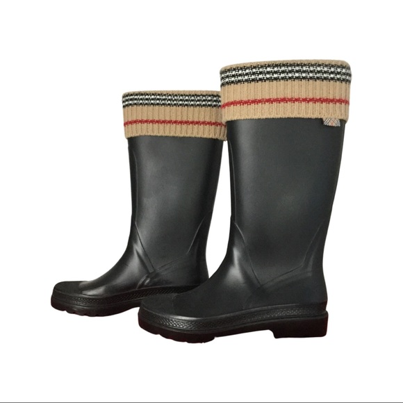 Burberry Shoes - Burberry Rubber Boots